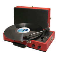 Roadstar TT-540 Bedienungsanleitung