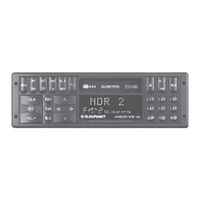 Blaupunkt Hamburg RCM 104 Bedienungsanleitung