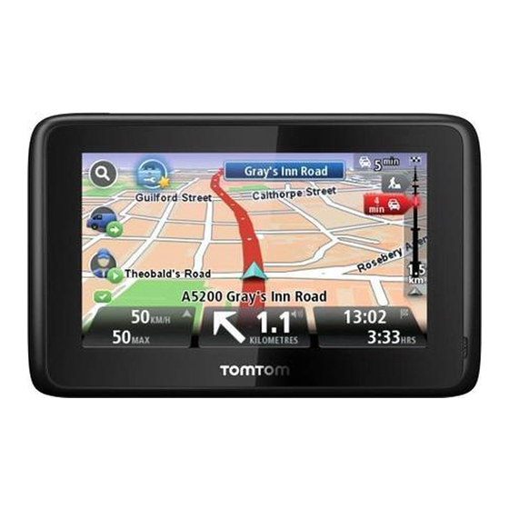 TomTom PRO 7100 Handbücher