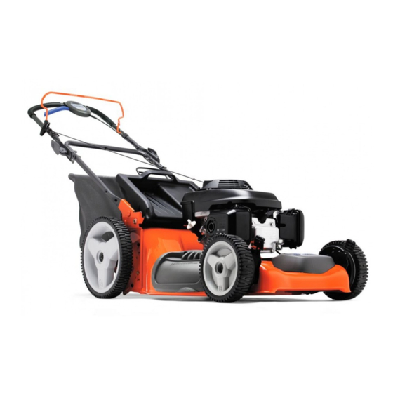 Husqvarna R 53SV Handbücher