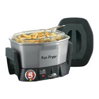 Fritel FRYER & FONDUE FF 1400 Gebrauchsanweisung