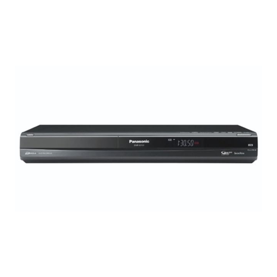 Panasonic DMR-EH535 Handbücher