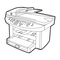 All-in-One-Drucker HP LaserJet 3010 Benutzerhandbuch