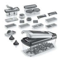 Genius Nicer Dicer Fusion Julietti Bedienungsanleitung