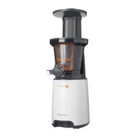 Kenwood PureJuice Bedienungsanleitung