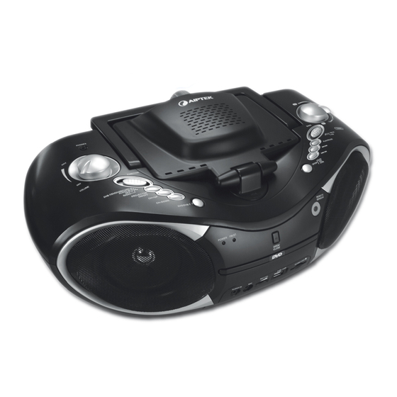 AIPTEK MOBILE CINEMA D25 Handbücher