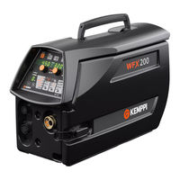 Kemppi WFX serie Gebrauchsanweisung