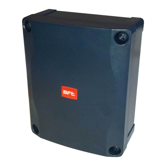 BFT PERSEO CBE 230.P SD Handbücher