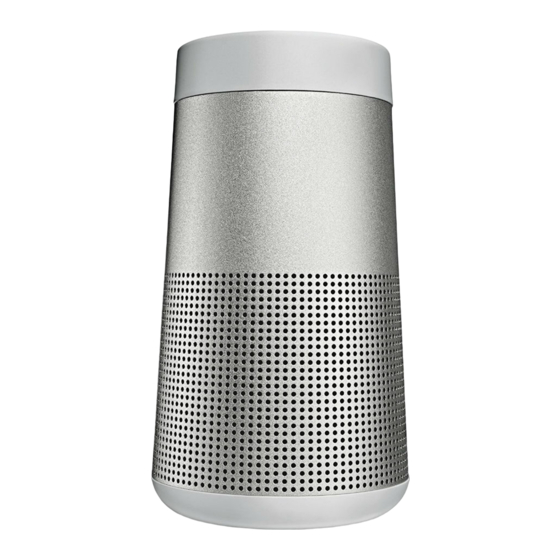 Bose SOUNDLINK REVOLVE Handbücher