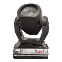Futurelight MH-840 Washlight Bedienungsanleitung