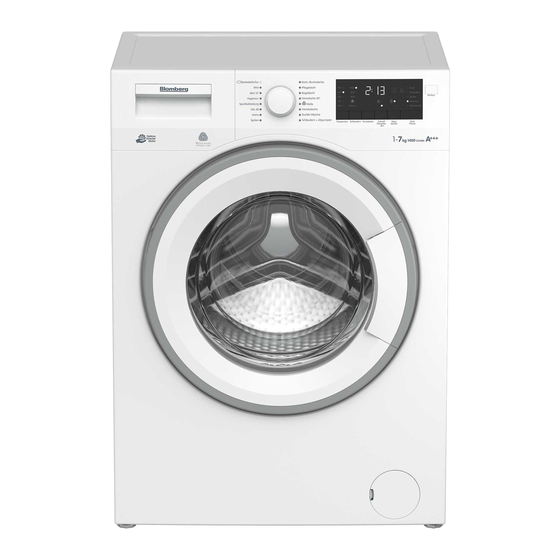 Blomberg WAF 71420 Handbücher