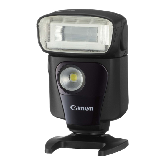 Canon Speedlite 320EX Handbücher