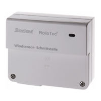 Berker RolloTec Montageanleitung