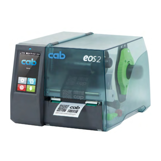 CAB SQUIX Serie Handbücher