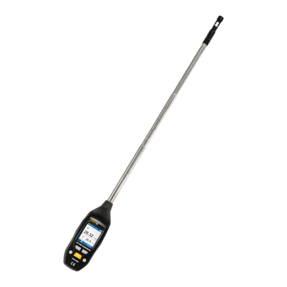 PCE Instruments PCE-423N Handbücher