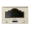 Mikrowellen Smeg Cortina MP722PO Gebrauchsanweisung