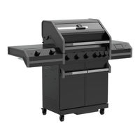 Grillfürst Independence P530G Bedienungsanleitung, Montageanleitung