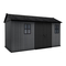 Lagerschuppen Keter evotech NEWTON PLUS 1375 Montageanleitung