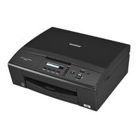 Brother DCP-J140W Installationsanleitung