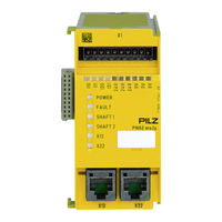 Pilz PNOZmulti Bedienungsanleitung