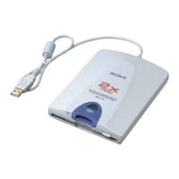 Sony MSFD-20U Benutzerhandbuch