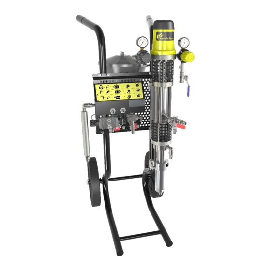 Sames Kremlin FLOWMAX PU 2125 F Handbücher