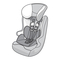 Autositze Ellermeyer nania Racer SP Gebrauchsanleitung
