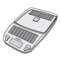 Soehnle 66183 8 Easy Solar Inbetriebnahmeanweisungen