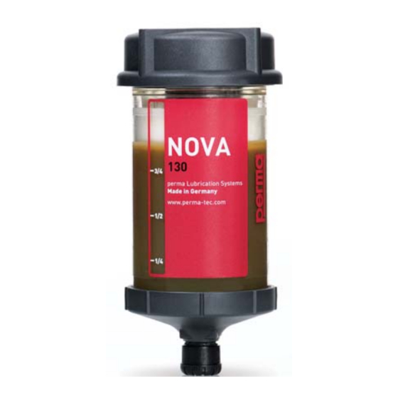 Perma NOVA 130 Handbücher