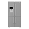 Tiefkühlschränke Beko GN1426234ZDXN Bedienungsanleitung