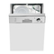 Geschirrspüler Hotpoint Ariston lv 460 a Informationen Für Installation Und Gebrauch