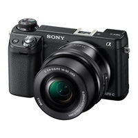 Sony Alpha NEX-6 Handbuch