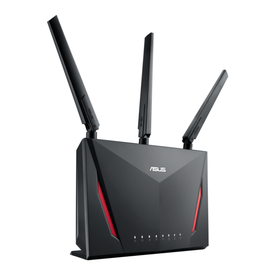 Asus RT-AC2900 Handbücher