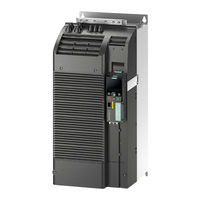 Siemens SINAMICS G120 Montagehandbuch