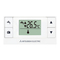 Fernbedienungen Mitsubishi ecodan PAR-WT50R-E Installations- Und Konfigurationsanleitung