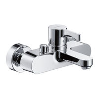 Hansgrohe Metris S serie Gebrauchsanleitung, Montageanleitung