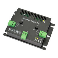 Votronic StandBy-Charger Pro Montage- Und Bedienungsanleitung