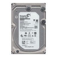 Conrad Seagate ST8000AS0002 Bedienungsanleitung
