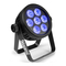 Lichtanlage Beamz professional BAC500 Aluminium ProPar Bedienungsanleitung