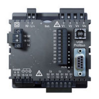 janitza UMG 96RM-CBM Handbuch