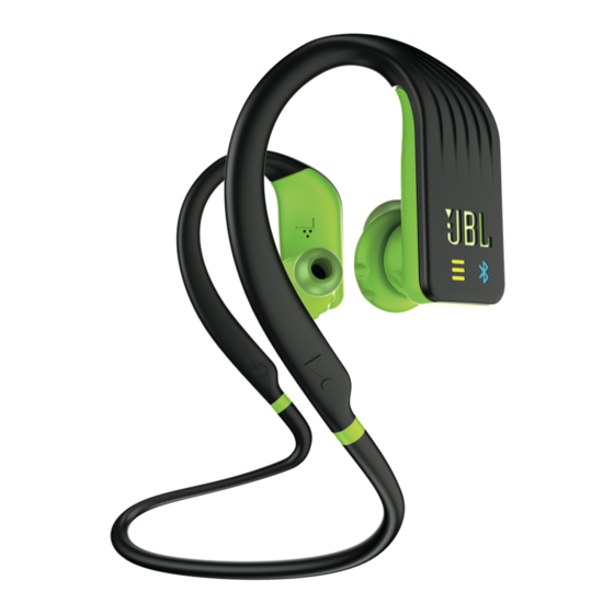 JBL ENDURANCE DIVE Handbücher