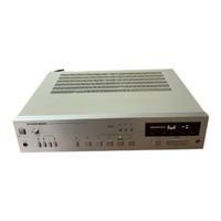 Sharp Optonica SM-105H Serviceanleitung