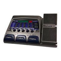 Digitech RPx400 Bedienungsanleitung