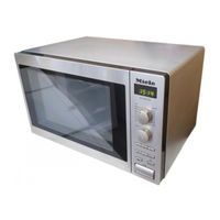 Miele m 625 eg Gebrauchsanweisung