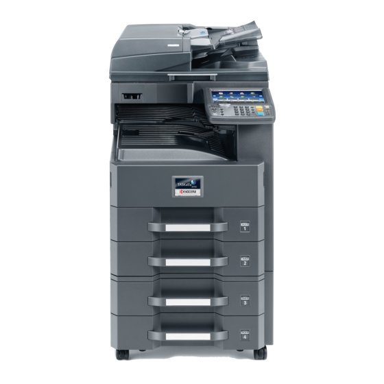 Kyocera TASKalfa 3010i Handbücher