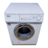 Miele Novotronic W 823 Gebrauchsanweisung