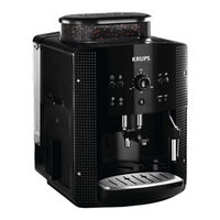 Krups Espresseria Automatic EA80 Serie Bedienungsanleitung