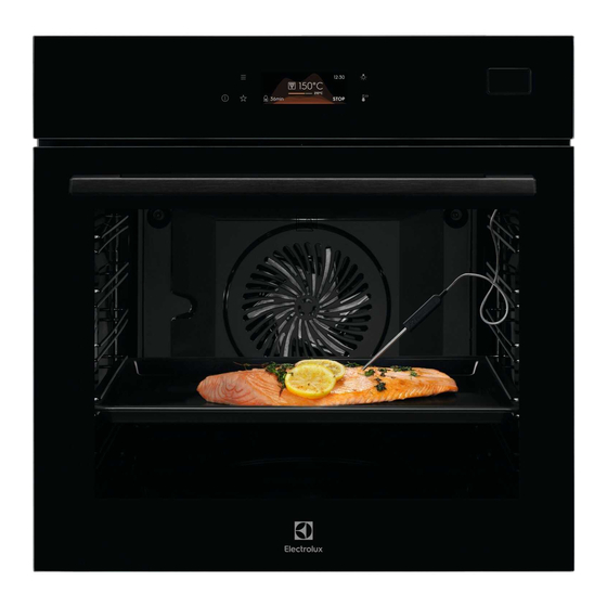 Electrolux COB8S39Z Handbücher