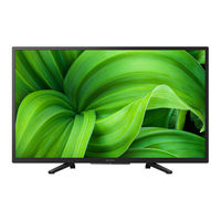 Sony BRAVIA KD-32W804 Referenz-Anleitung