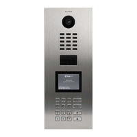 Doorbird D21 Serie Installationsanleitung